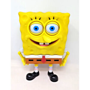 Spongebuddy SquarePants Talking SpongeBob Toy by Just Play Tested / Works